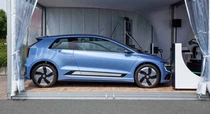 Концепт Volkswagen Gen.N намекнул на новый электромобиль 
