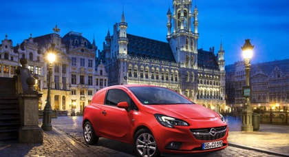 Opel представила фургон Corsavan нового поколения