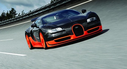 Bugatti Veyron лишили титула самого быстрого авто
