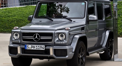 Mercedes-Benz выпустит "миниатюрный" G-Class