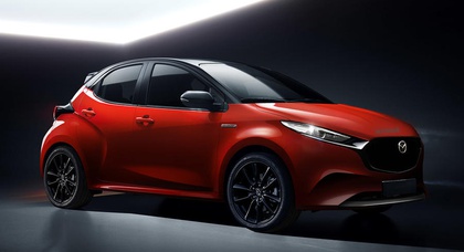 Новая Mazda2: первые подробности