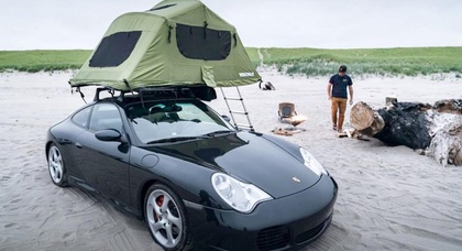 Американец превратил Porsche 911 в «дом на колесах» 