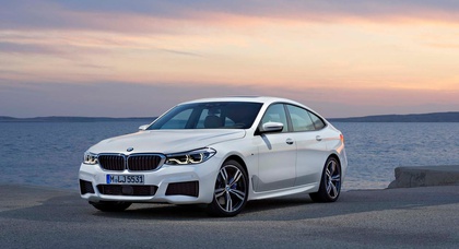 Новая «Шестёрка» BMW стала лифтбеком Gran Turismo