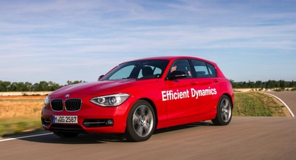 BMW повысила мощность 1-Series при помощи кондиционера