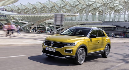 Volkswagen T-Roc скоро появится в Украине