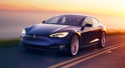 Tesla Model S проехала на одном заряде более 540 километров