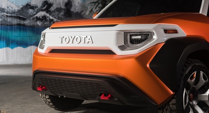 Toyota готовит новый среднеразмерный кроссовер 