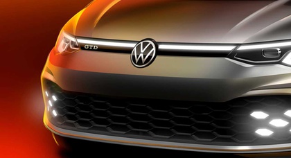 Volkswagen Golf GTD похвастался «одним из самых чистых двигателей в мире» 