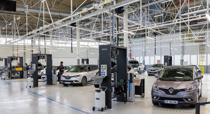 Renault открыла первый завод по промышленному восстановлению автомобилей с пробегом