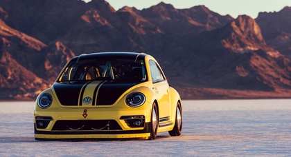 Volkswagen Beetle впервые разогнался до 328 км/ч