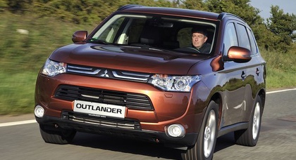 «НИКО-Украина Левый берег» приглашает на тест-драйв Mitsubishi Outlander
