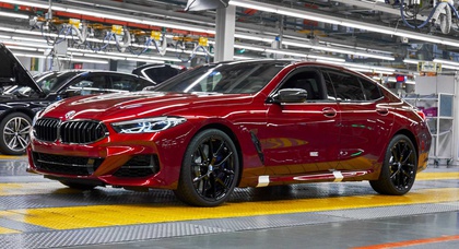 BMW поставила на конвейер четырехдверную «восьмерку» 