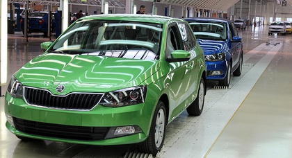 «Еврокар» начал сборку  новой Škoda Fabia