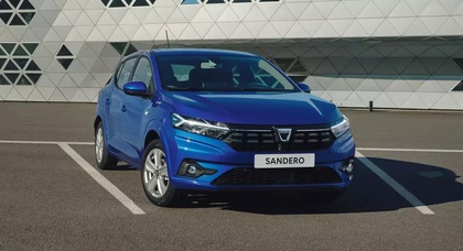 Dacia Sandero вышел на первое место продаж во Франции