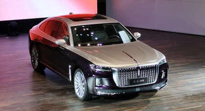 В Украине будут продавать роскошные автомобили китайского бренда Hongqi