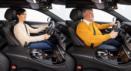 ZF розробила ремені безпеки, які адаптуються до розмірів і ваги людини в автомобілі