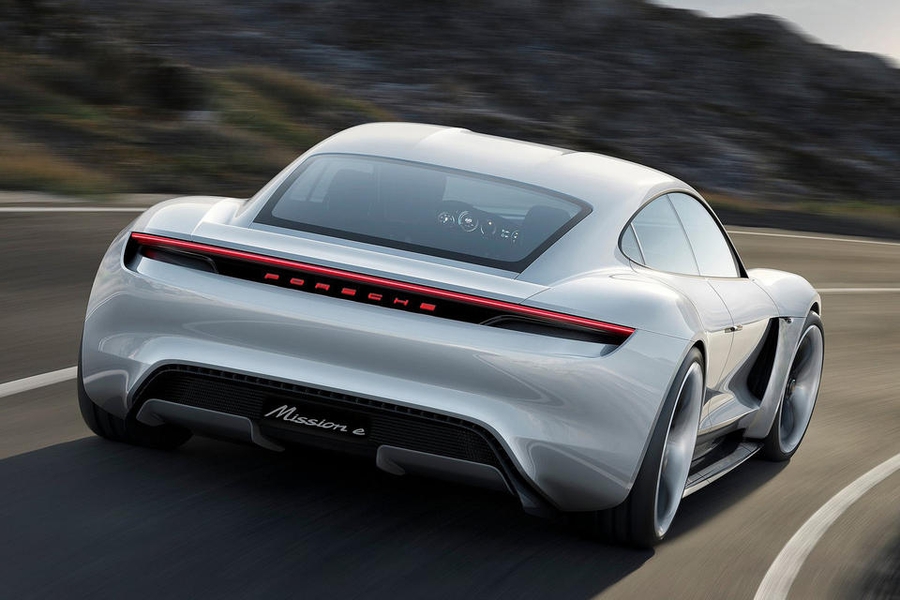 Porsche Mission E