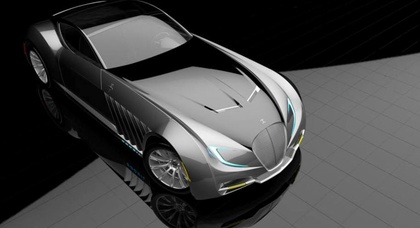 Godsil Motorcars готовит мощный суперкар с газовым мотором