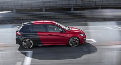 Peugeot приостанавливает производство «заряженного» хэтчбека 308 GTi