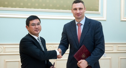 Китайская корпорация CRBC поможет Киеву достроить большую кольцевую