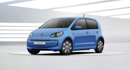Volkswagen начал продажи электрофургона e-load up!