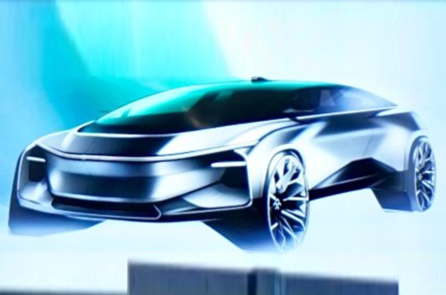 Кроссовер Faraday Future