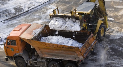 «Киевавтодор» готовится закупать соль в Белоруссии
