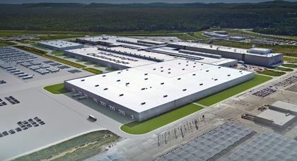 Volkswagen приступил к строительству завода электрокаров в США