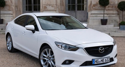 Новая Mazda6 — объявлены украинские цены