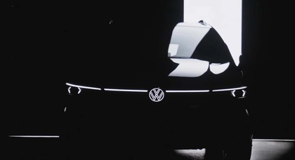 Volkswagen показав перший погляд на фейсліфтинг Golf з підсвіткою емблеми