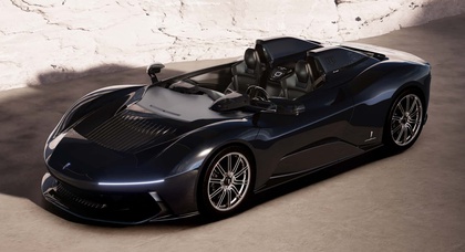 Pininfarina stellt von Batman inspirierte Luxusautos zum Verkauf vor