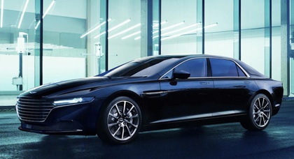 Aston Martin представила роскошный седан Lagonda