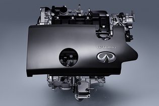 Infiniti представила серийный турбодвигатель с переменным коэффициентом сжатия