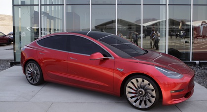 Tesla анонсировала старт производства Model 3
