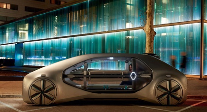 Женева 2018: Renault придумала автомобиль для каршеринга будущего