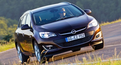Opel Astra с расходом 3,9 литра на сотню едет в Украину