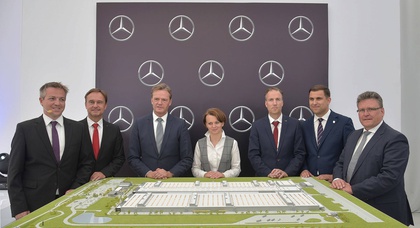 Mercedes-Benz строит в Польше завод по производству двигателей