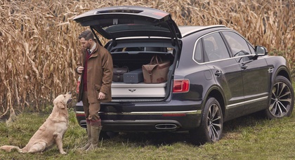 Bentley представила спецверсию Bentayga для поездок на охоту