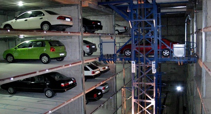 Первую автоматическую парковку установят на Подоле, — КГГА 