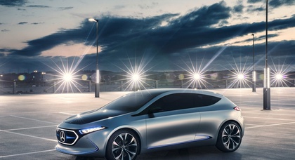 Новый электрокар Mercedes-Benz будут собирать во Франции