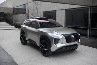 Nissan продемонстрировала в Детройте концепт нового вседорожника Xmotion 