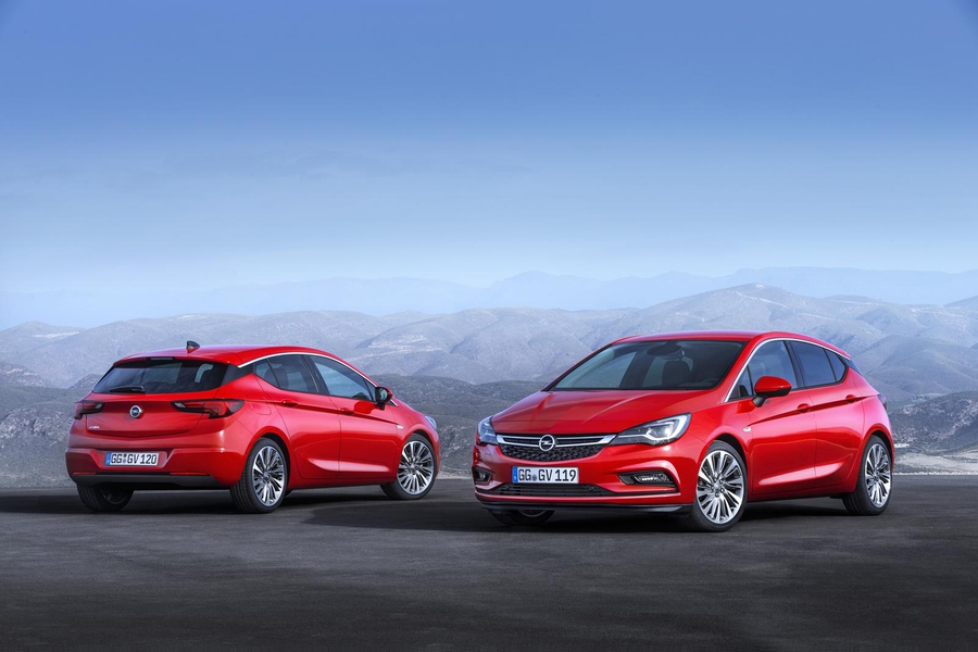 Opel Astra K