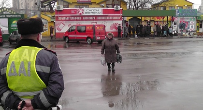ГАИ отработала пешеходов Кировограда