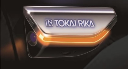 Японская фирма Tokai Rika предложила альтернативу зеркалам заднего вида