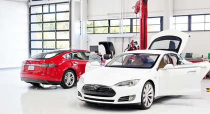 Tesla отзовёт все седаны Model S из-за ремней безопасности
