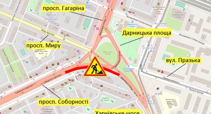 «Киевавтодор» анонсировал ремонт Дарницкой площади 