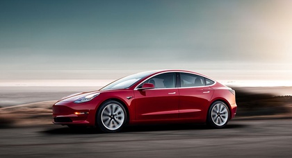 Tesla установила собственный рекорд продаж автомобилей