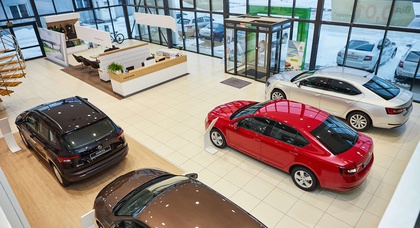 Škoda обновила дилерскую сеть  