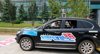 Китайский «Гугл» до конца года выпустит беспилотный автомобиль
