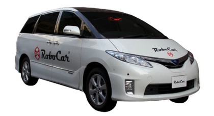 На олимпиаде в Токио водителей такси заменит электроника